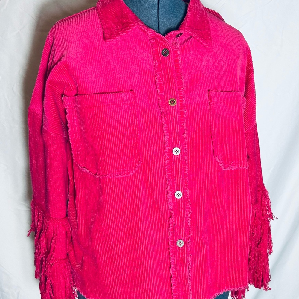 Umgee “Corduroy Style” Women’s Jacket